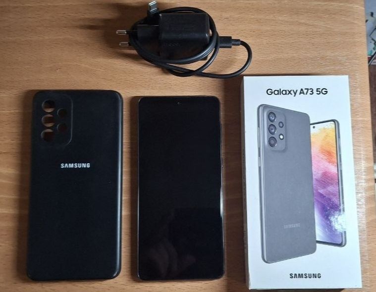 Samsung a73 5G 8/256 Awesome Gray