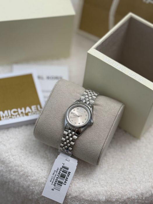 Годинник Michael Kors срібний МК4843 часы Майкл Корс