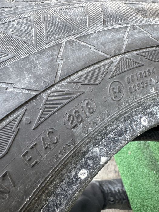 Шини Continental VancoWinter 2 205/75r16C Зима Склад б/у