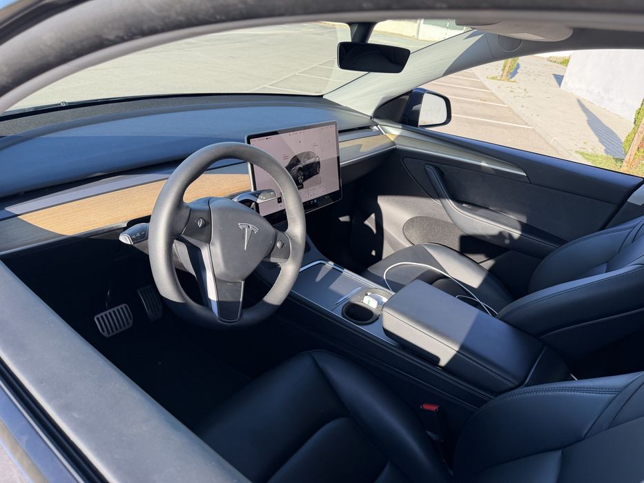 Tesla model Y nacional