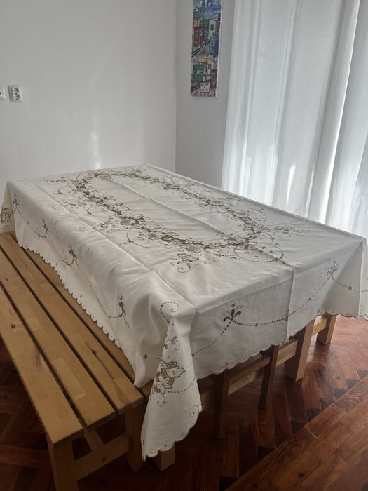 Toalha bordado Madeira [nova]