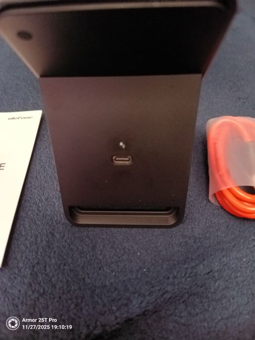 Ładowarka indukcyjna bezprzewodowa WCS01 50W ULEFONE ARMOR