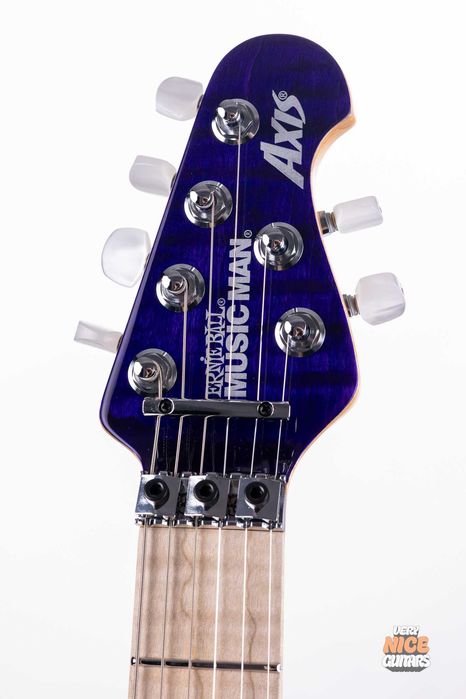 Music Man Axis 30th Anniversary Purple