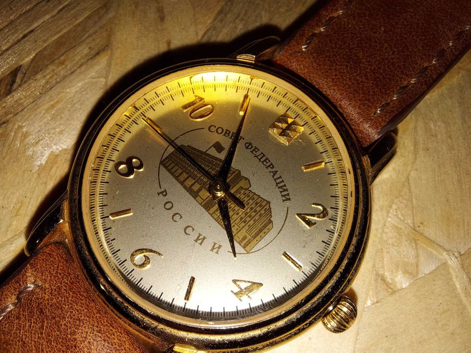 Relogio Poliot "Conselho da Federação da Russia"