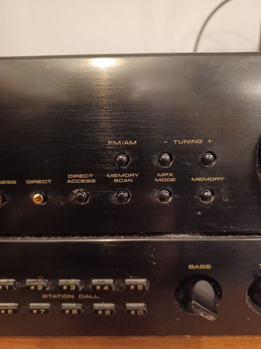 Pioneer CD Tuner Amplituner