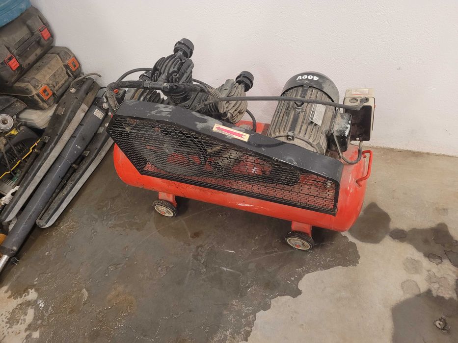 kompresor 100l 3 tłoki spężarka