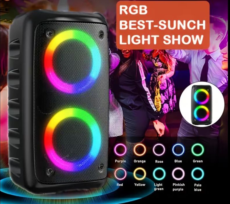 Портативна бездротова колонка Kinglucky