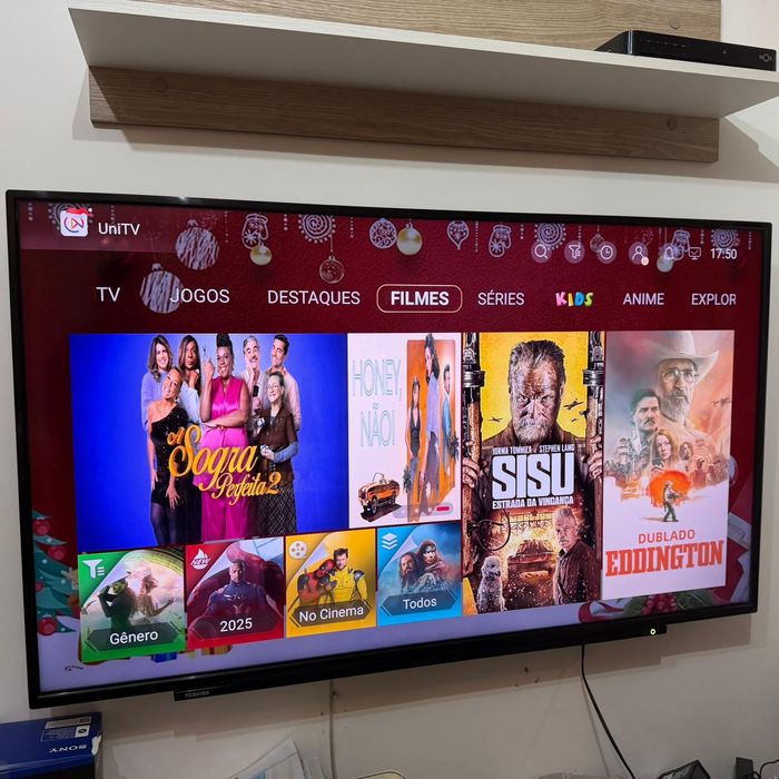 Televisão 55 polegadas