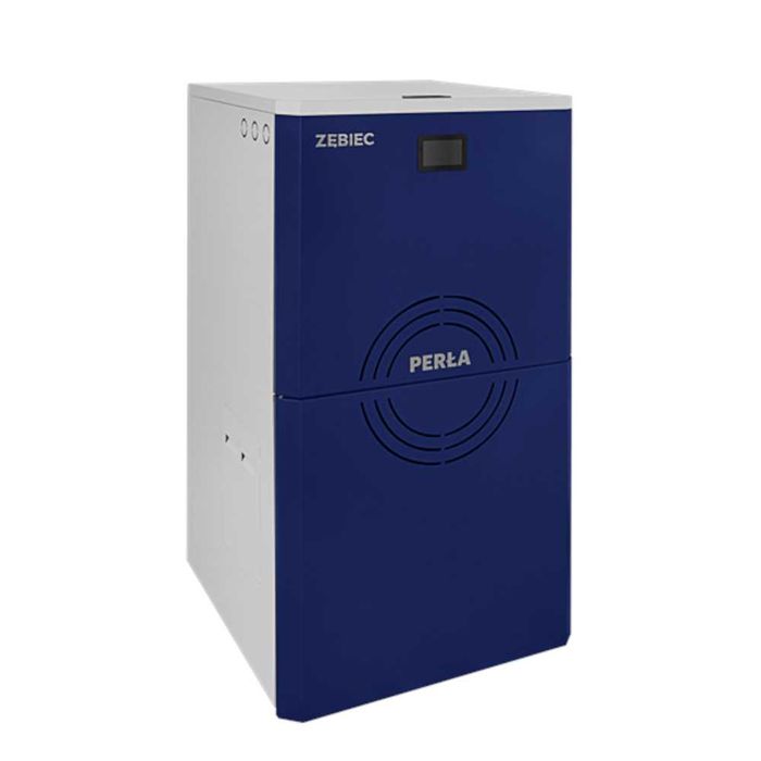 Kocioł, piec na pelet Zębiec PERŁA 15 kW - kompaktowe wymiary