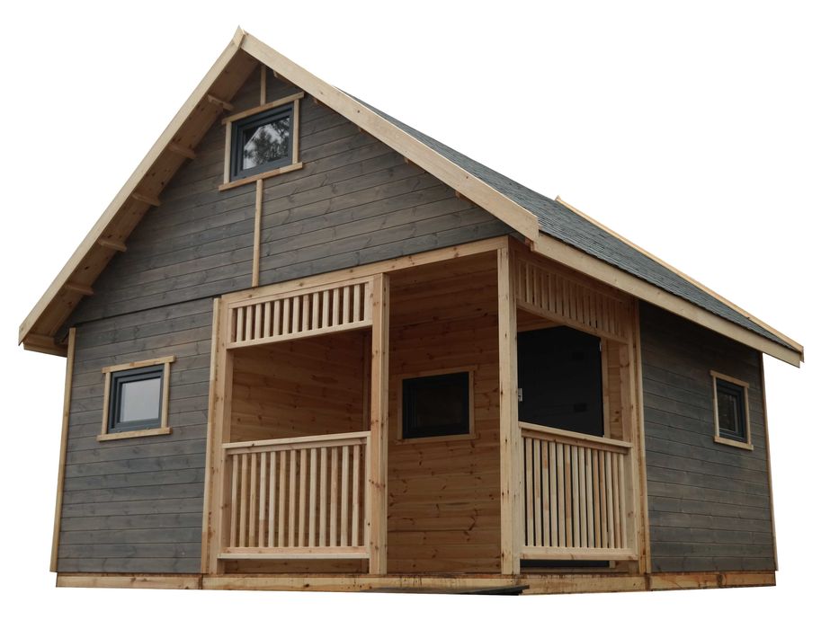 Domek Letniskowy ALEX 5x4m 5x5 5x6 domki PRODUCENT DREWNOTRIK.PL