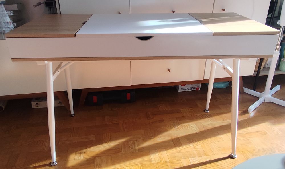 Biurko 120 cm stan bdb
