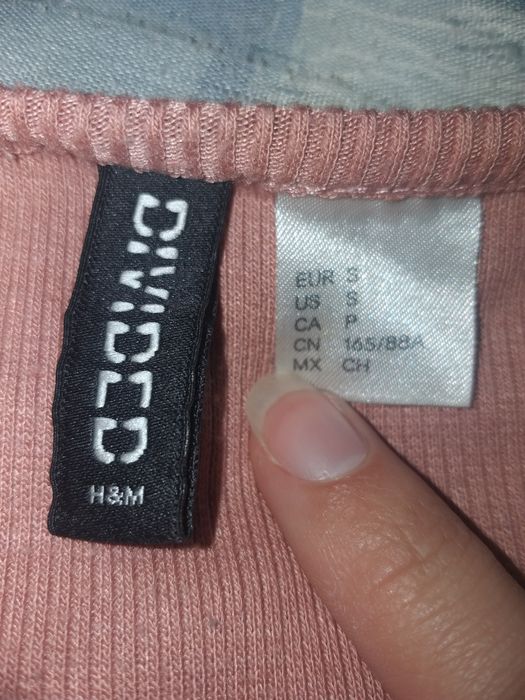 Camisola Rosa H&M