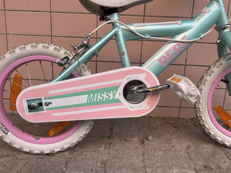 Bicicleta Criança roda 14 Missy Berg