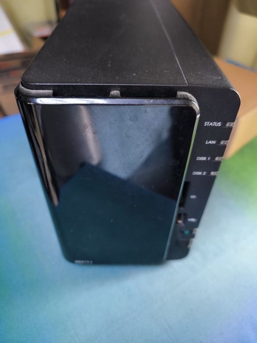 NAS Synology plus kamera- monitoring