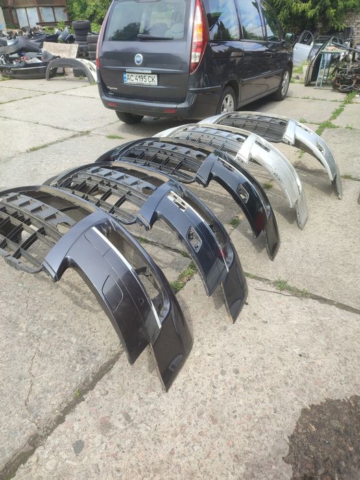 передні бампера до Audi A6 c6 передній бампер