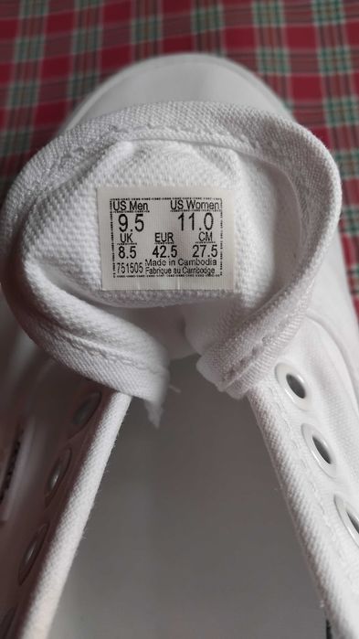 Vans дорослі орігінал