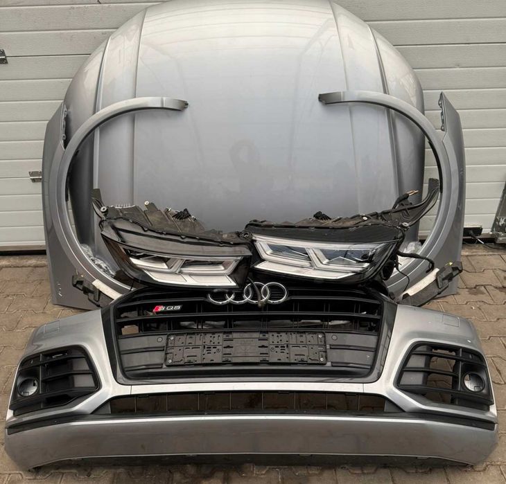 Бампер передній Audi Q5 Q7 Q3 Автозапчастини
