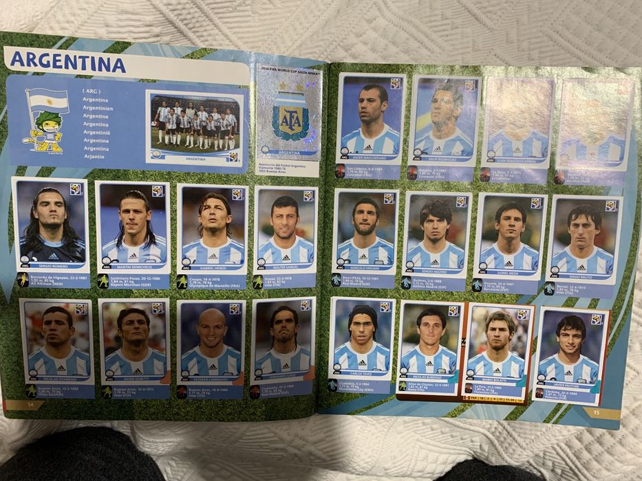 Caderneta Mundial 2010 Completa