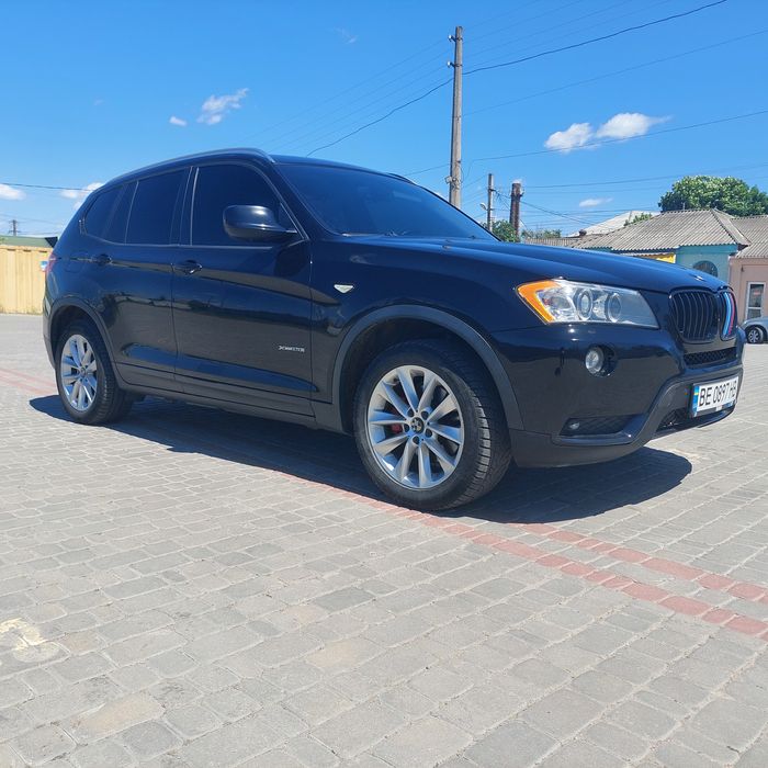 BMW X3 F25  2012 г.в 2.0 бензин
