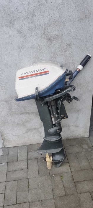 Silnik zaburtowy evinrude 6km