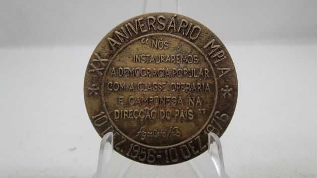 Medalha de Bronze do MPLA