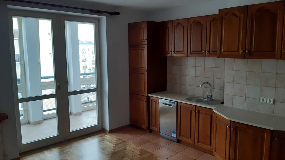 3 pokoje 2 łazienki garderoba loggia apartament 77 m²  | Powiśle, ul. Górnośląska 5 - Widok 2