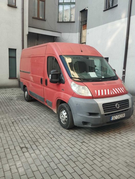Fiat ducato 2007 2,3multijet 120KM L2H2 Hak  po remoncie silnika 46tys
