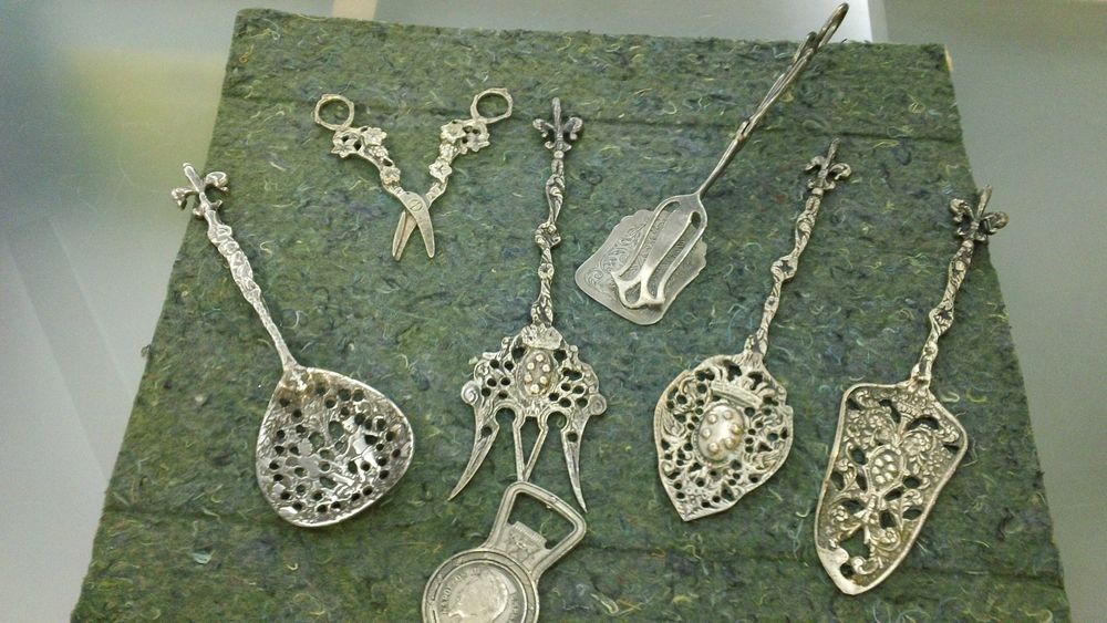 Antiquidades Conjunto 7 Peças Napoleão III