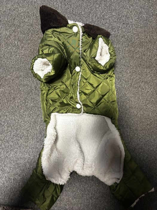 Теплий одяг доя собачки