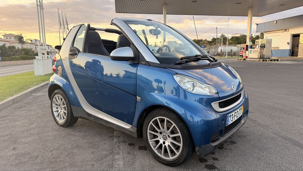 Smart Fortwo Cabrio CDI – Diesel | 120.000 km | Muito bom estado
