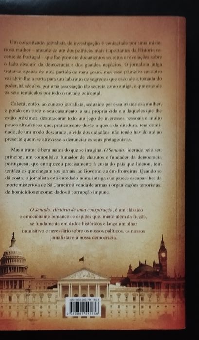 Federico Rampini,Luís Corredoura e José Gameiro