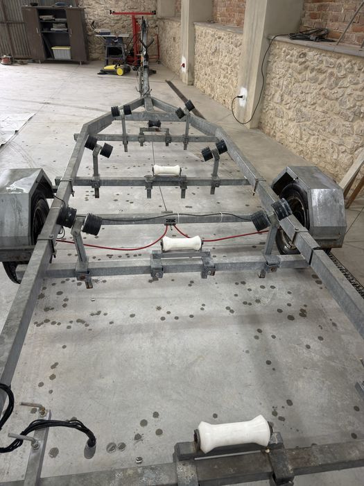 Semi-Rigido BRIG 600, Motor Mercury Verado 150cv