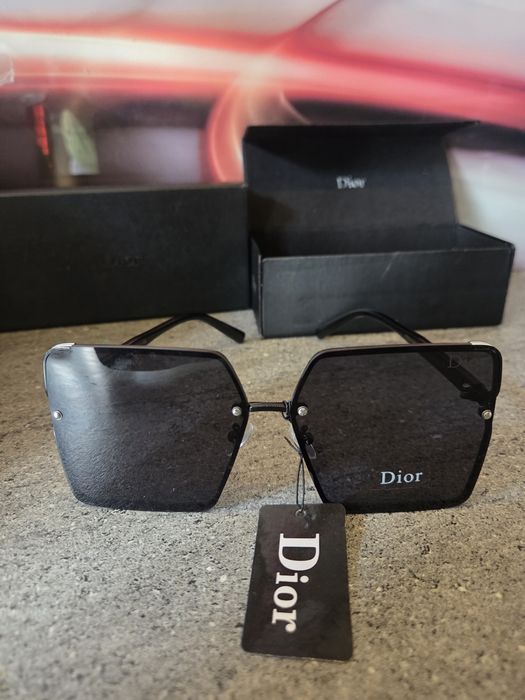 Okulary czarne  Dior