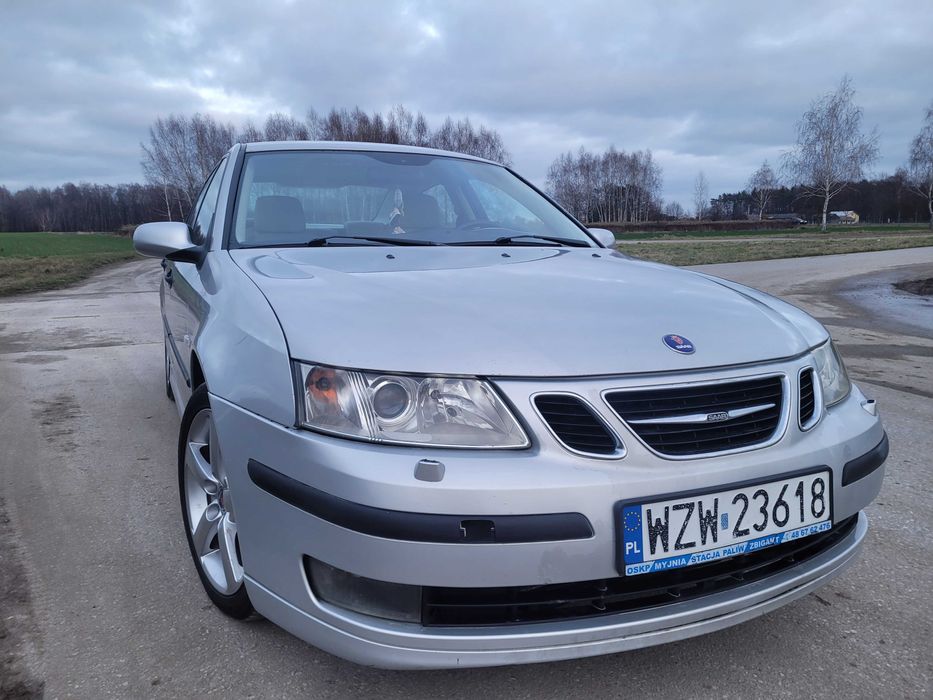 saab 93 2.0T z gazem