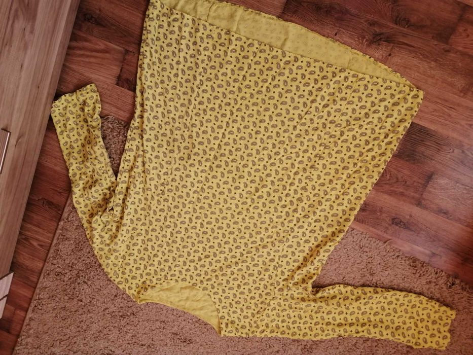 Sukienka letnia damska długi rękaw