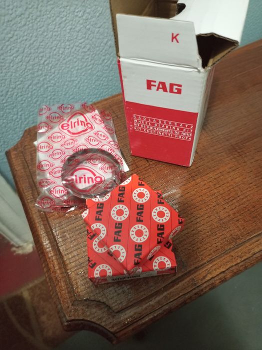 Підшипник ступиці ВАЗ..(передні колеса)