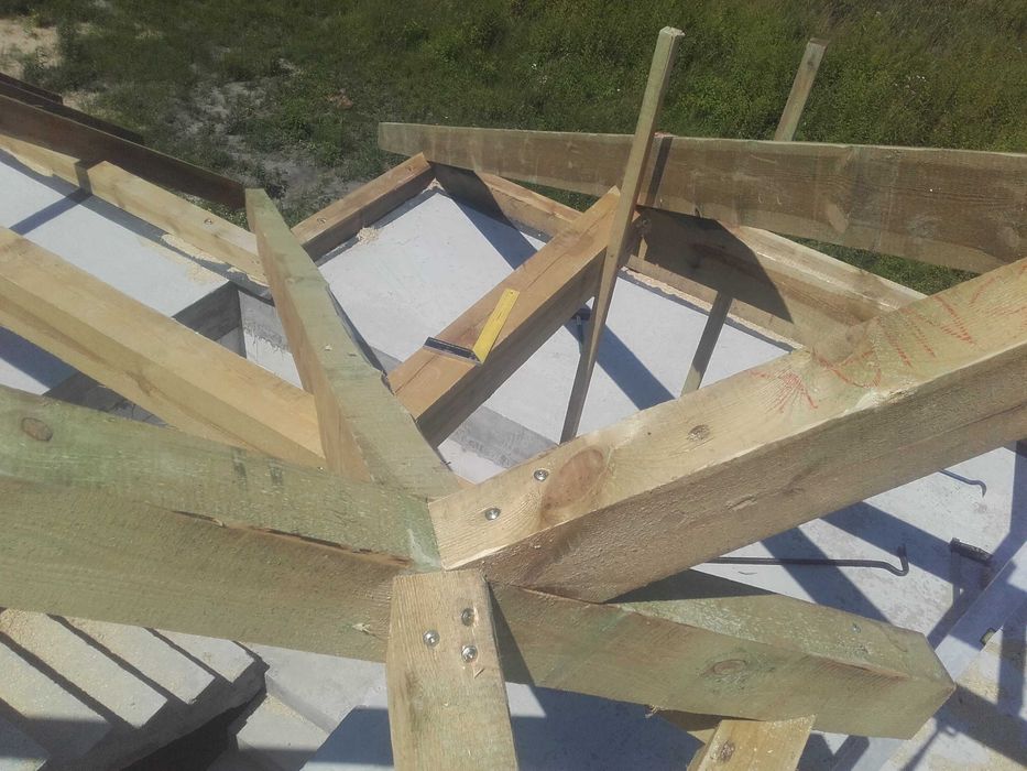 Dachy, więźby dachowe