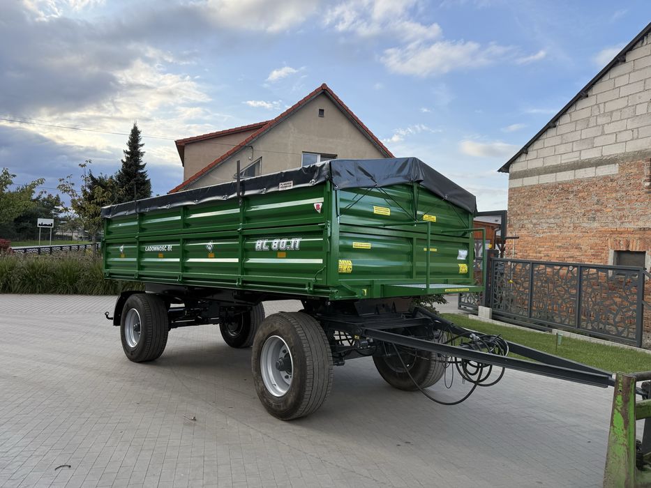 Przeczepa cieżarowo rolnicza hw hl 80.11 60.11
