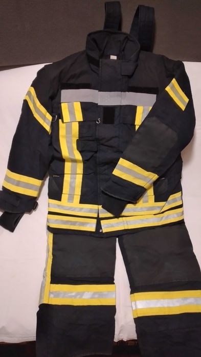 Бойовка пожежного рятувальника