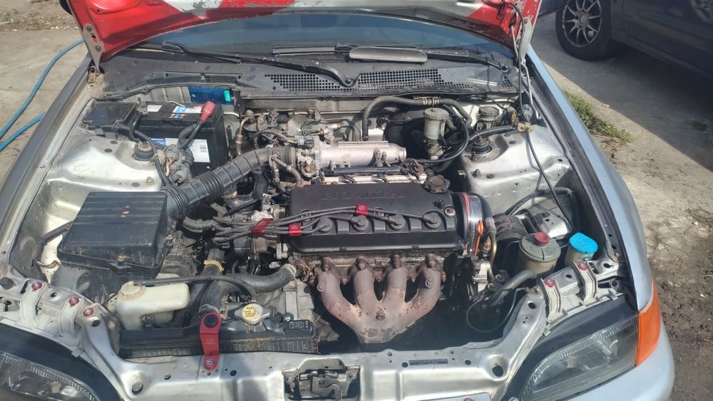 Honda Civic eg8 swap