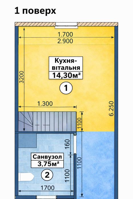 Дворівнева квартира від забудовника БЕЗ% 20 хв від метро.Розтерм-ання