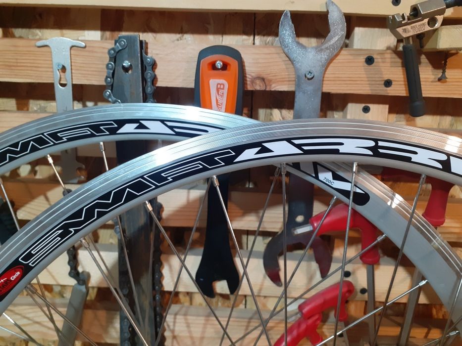 Новые колеса Shimano Nexus 3. Вилсет на планетарной втулке.