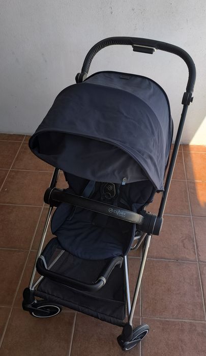 Cybex Mio e Cloud T platinum
