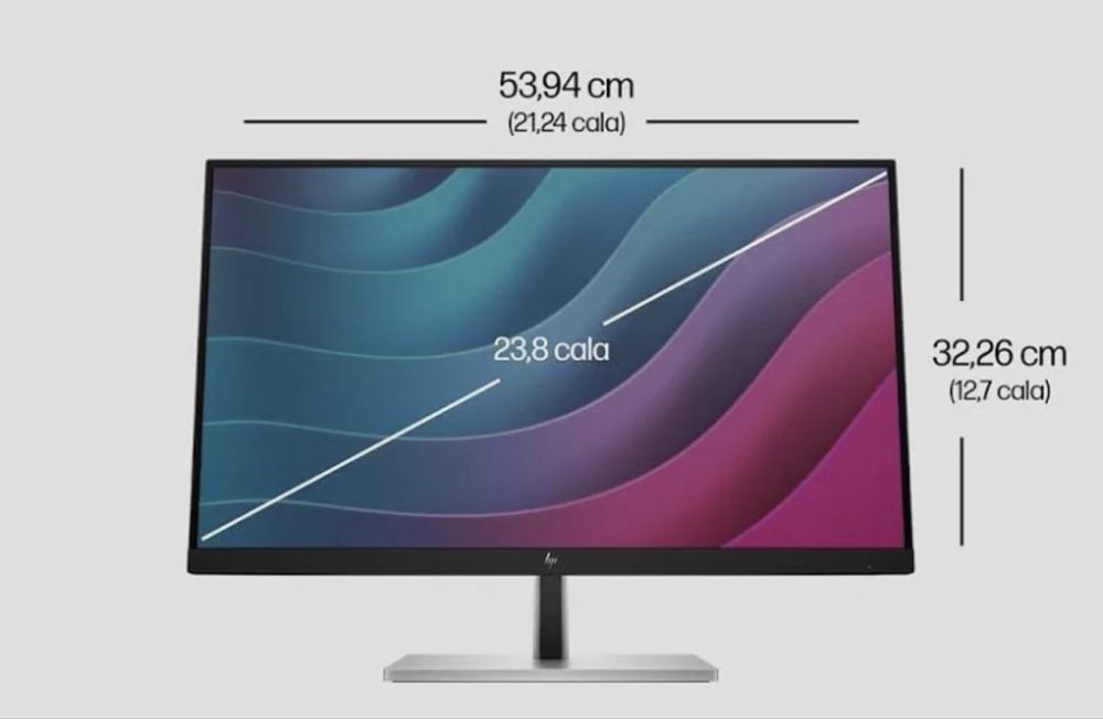 Monitores HP E24 G5 (23,8”) - NOVOS (x6)