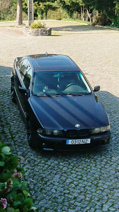 Bmw série e39 530d