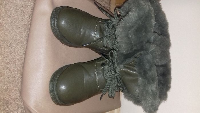 Ciepłe śniegowce r. 36