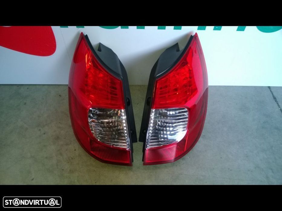 Farolins Led Renault Scenic 2008
