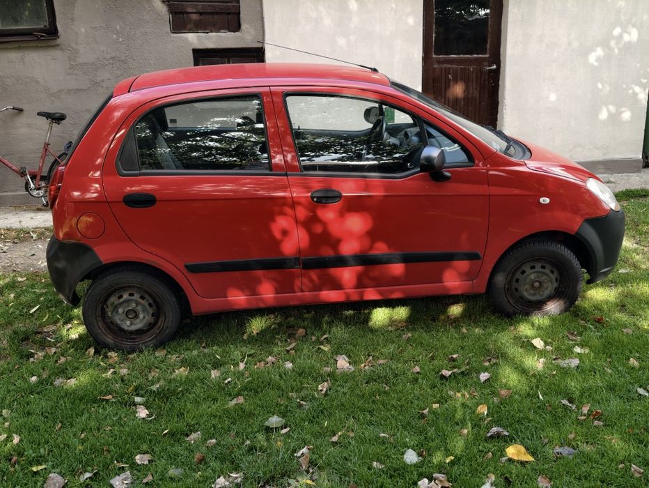 Chevrolet Matiz 2009 rok 0.8 52KM