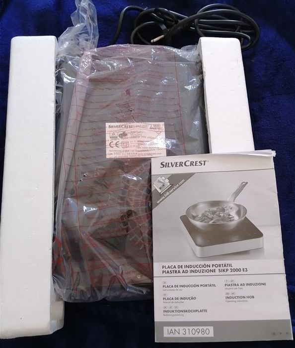 Placa de indução da Alemanha