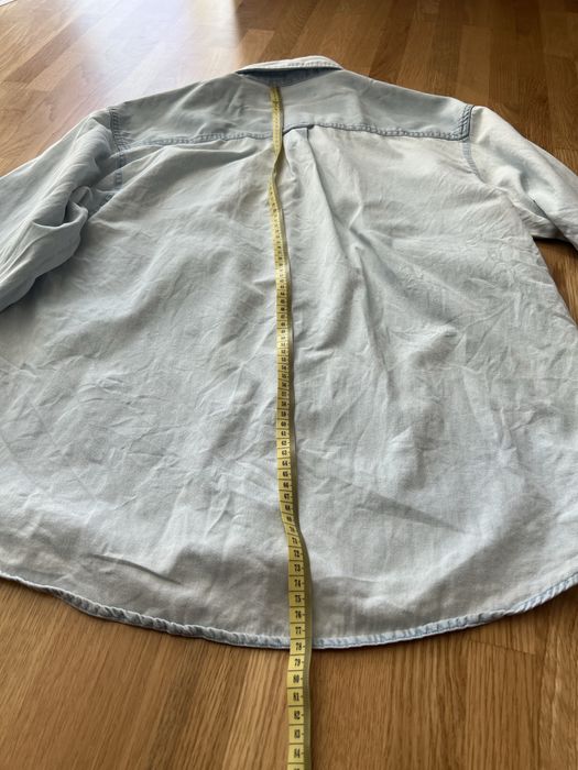 Koszula męska jeansowa, oryginalna USA, L 170/176 cm